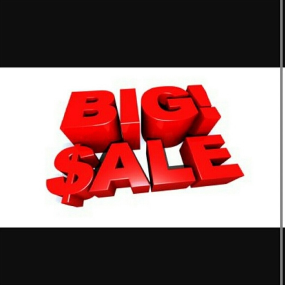 Everything on sale!! Come check it all out!! Or make your best offer!!